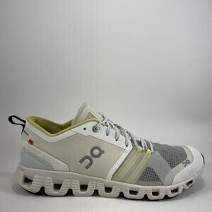 On Cloud X Shift Running Shoes Womens Size 10.5 Yellow White Clear Low Athletic